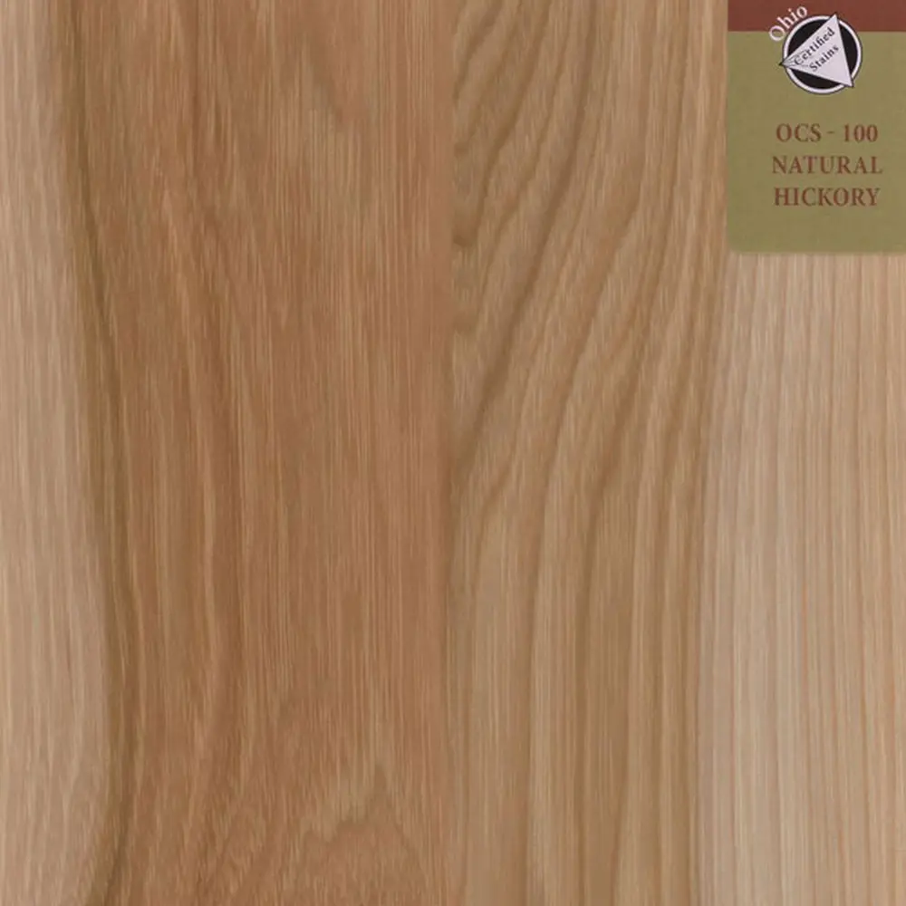 OCS-100 Natural stain on Hickory
