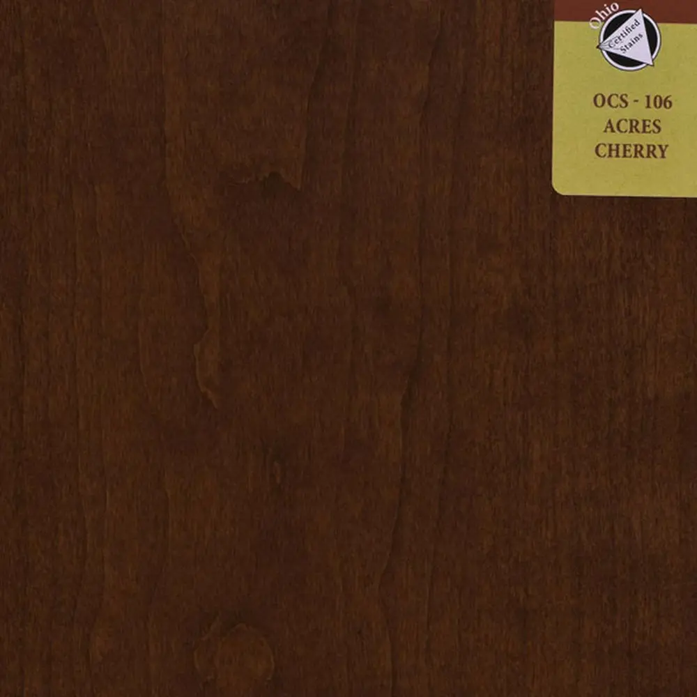 OCS-106 Acres stain on Cherry