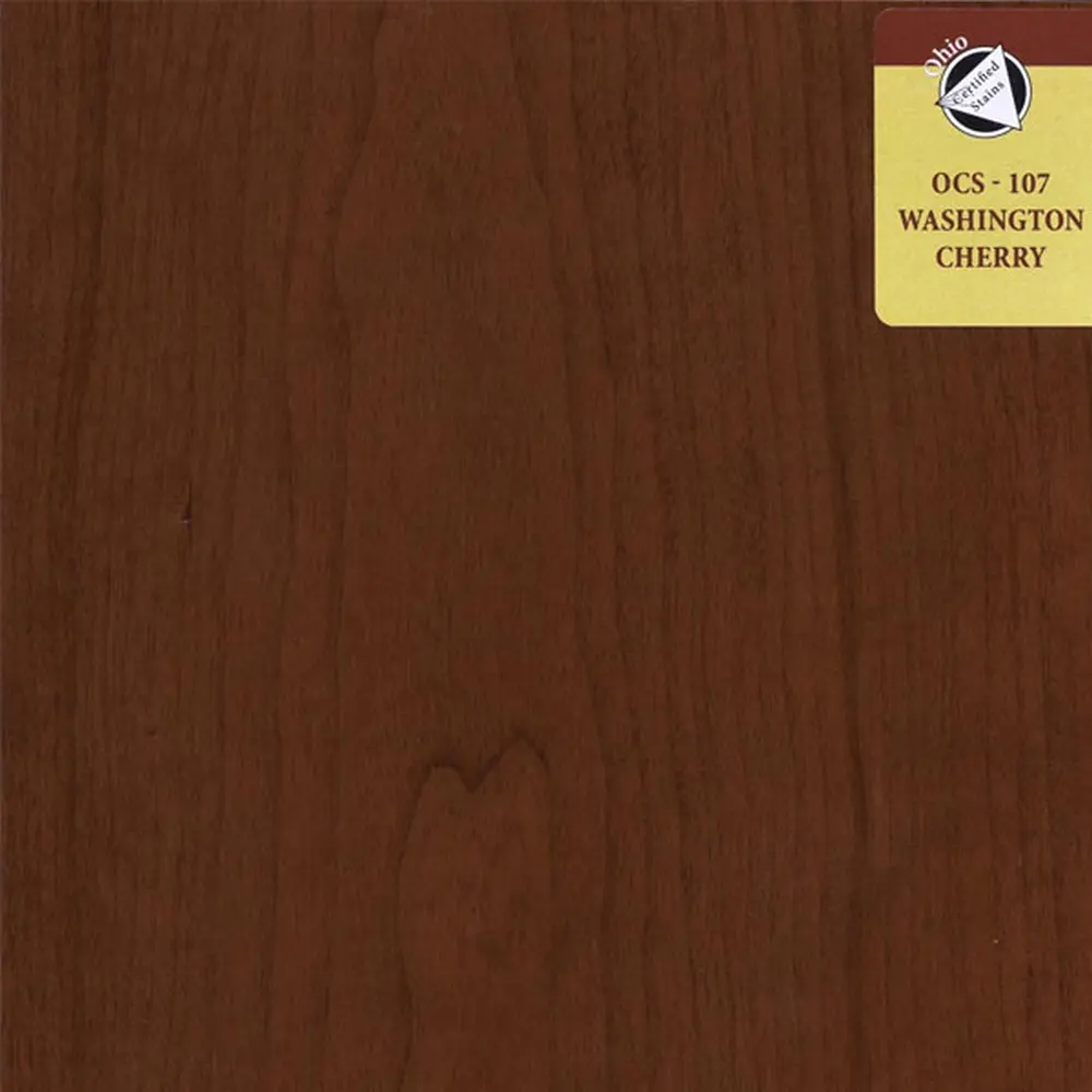 OCS-107 Washington stain on Cherry