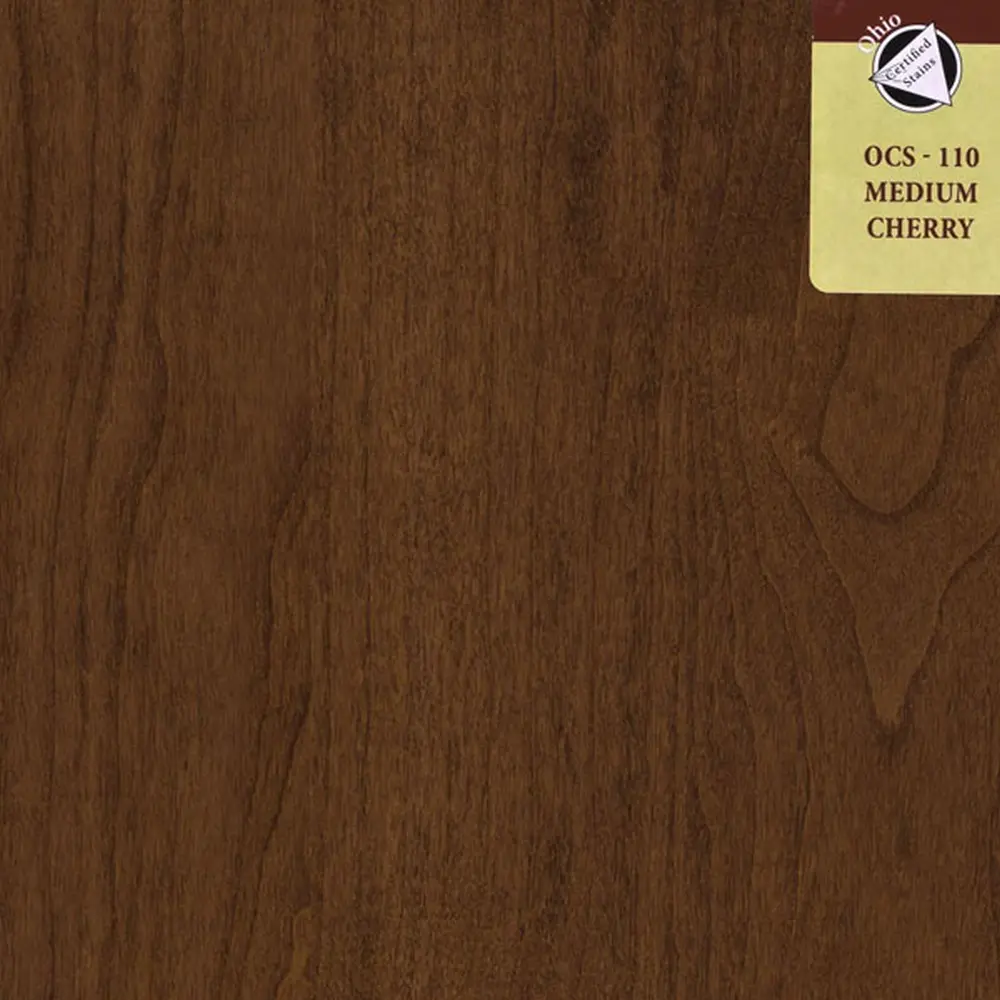 OCS-110 Medium stain on Cherry