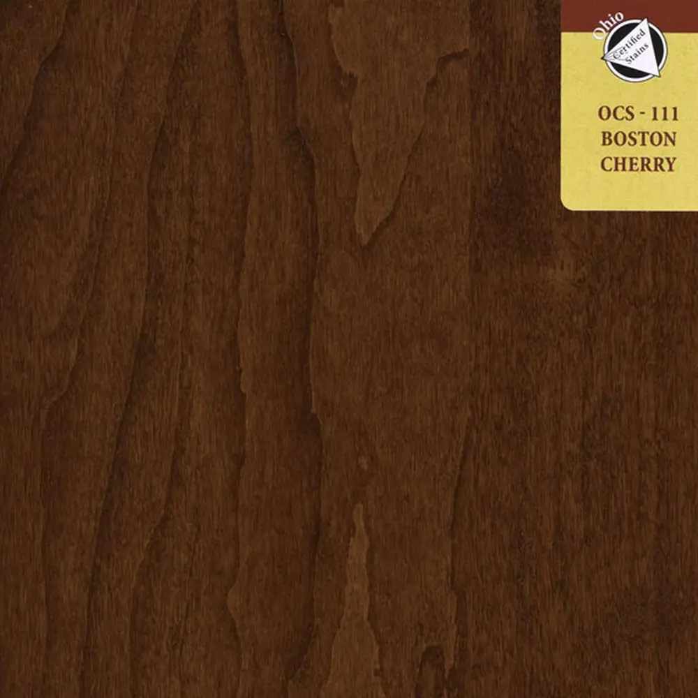 OCS-111 Boston stain on Cherry