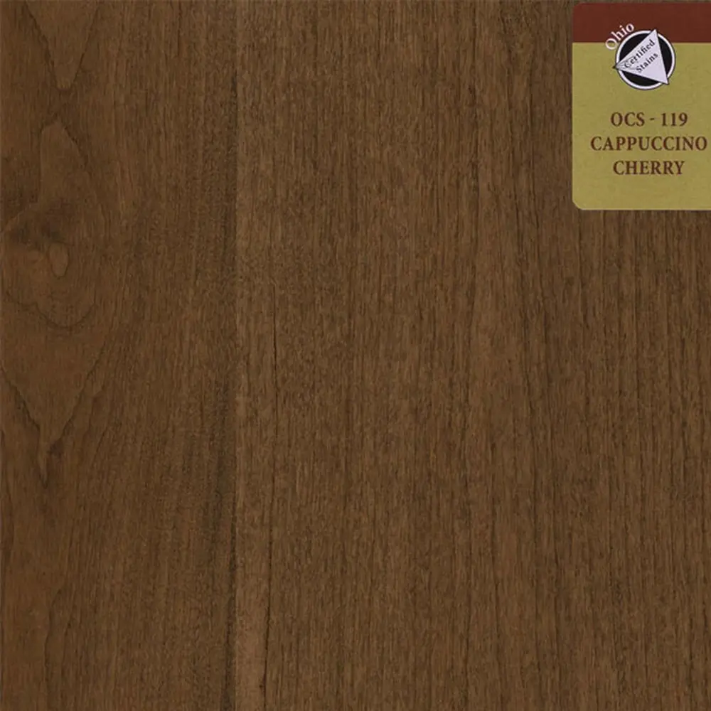 OCS-119 Cappuccino stain on Cherry