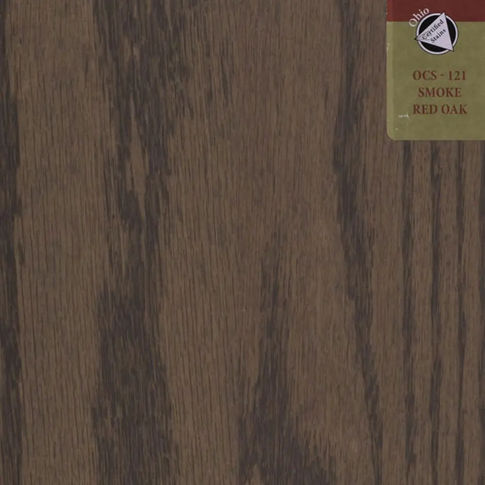 OCS-121 Smoke stain on Red Oak