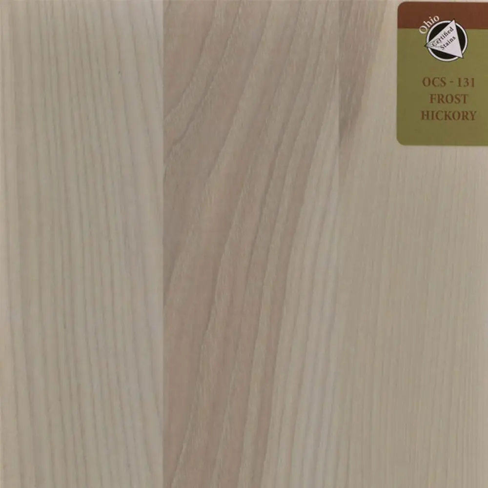 OCS-131 Frost stain on Hickory