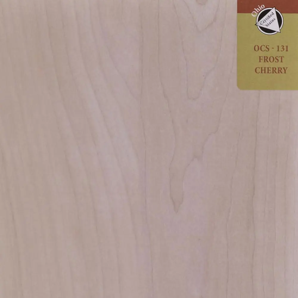 OCS-131 Frost stain on Cherry