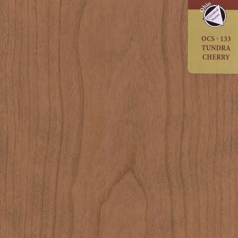 OCS-133 Tundra stain on Cherry