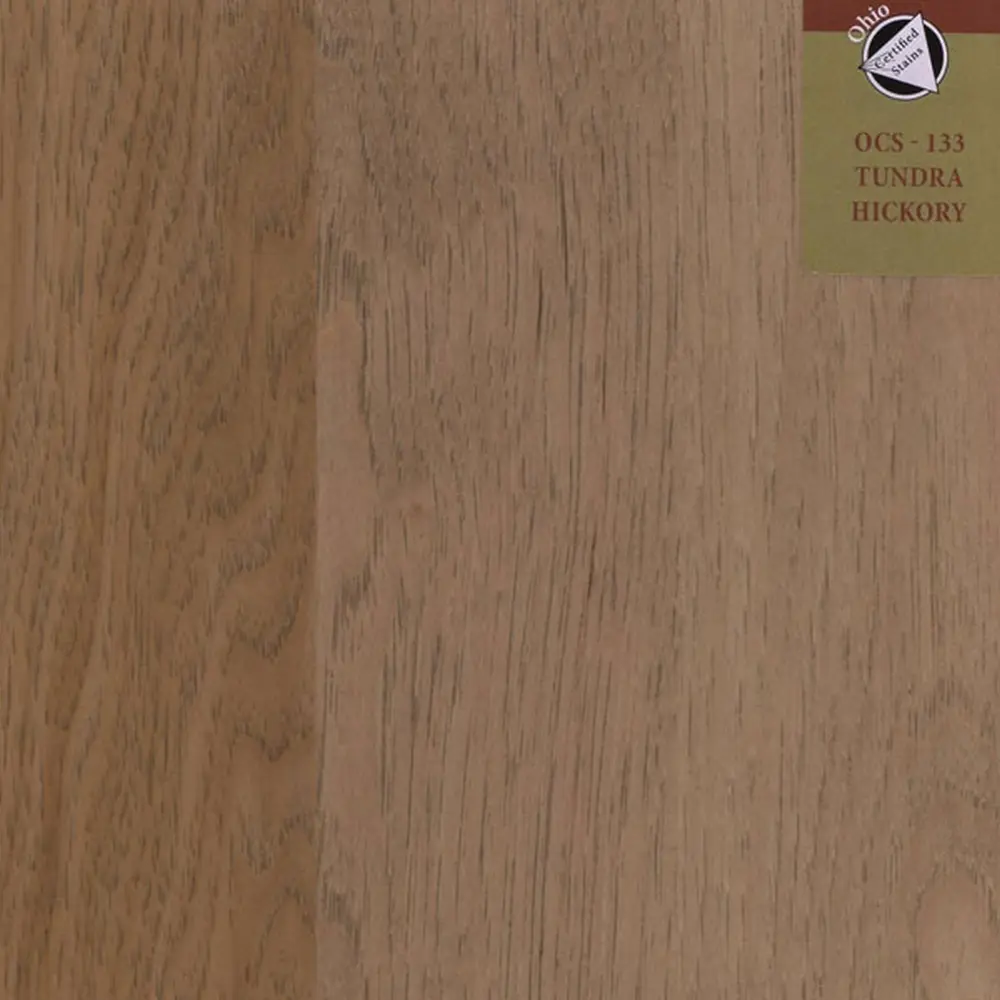 OCS-133 Tundra stain on Hickory