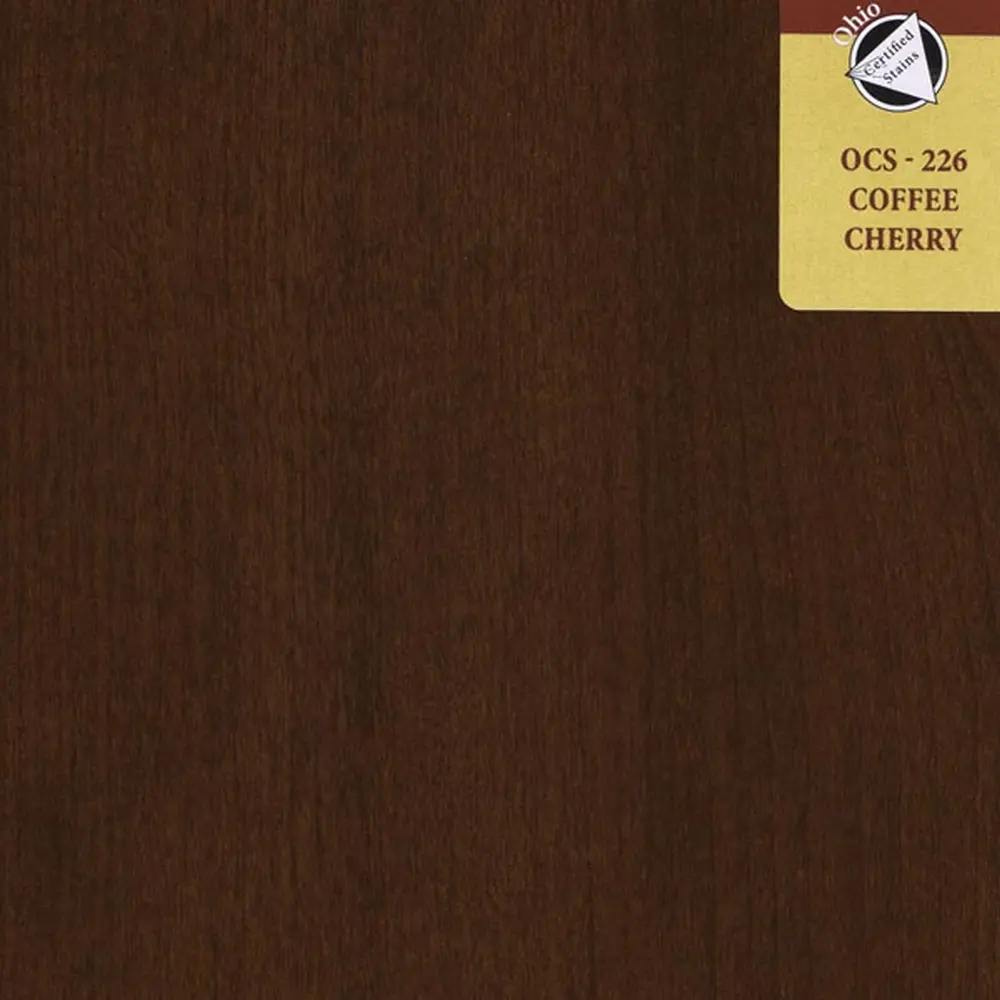 OCS-226 Coffee stain on Cherry